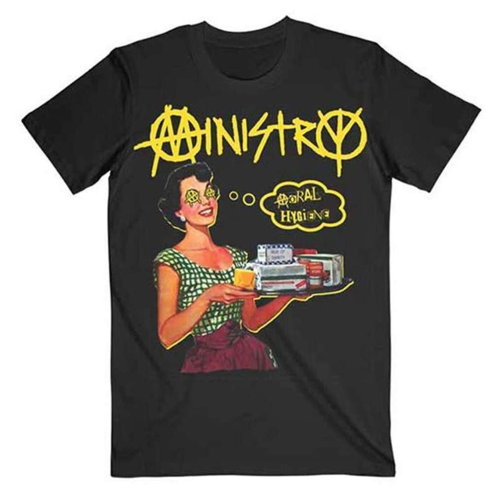 Ministry Moral Hygiene Betty Industrial Metal Fan T-Shirt